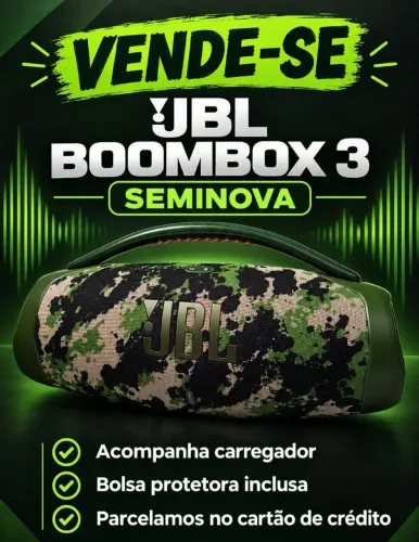 JBL BOOMBOX 3 ORIGINAL