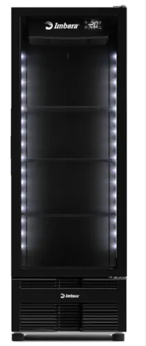 Cervejeira Imbera 244 Litros Full Black CCV144 - 220V