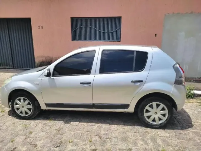 Renault Sandero Expression Hi-flex 1.6 8V 5P 2013