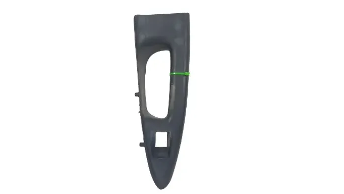Moldura Puxador Porta Interna Diant. Dir. Audi A4 94 Detalhe Cinza