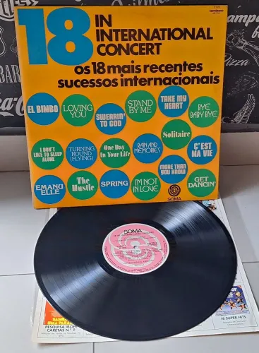 Disco de Vinil LP IN INTERNATIONAL CONCERT