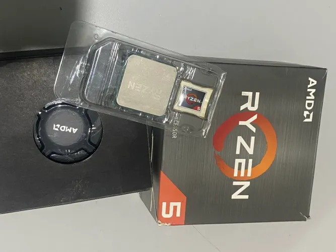 Processador Ryzen 5 1600 6 core 12 theads tudo 100%