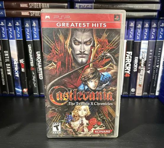 Castlevania The Dracula X Chronicles PSP (Envio OlxPay)