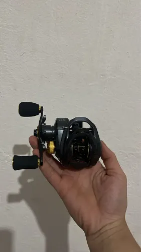 carretilha Tucuna Pro Way Fishing + vara é uma Way Fishing Spirit 1651