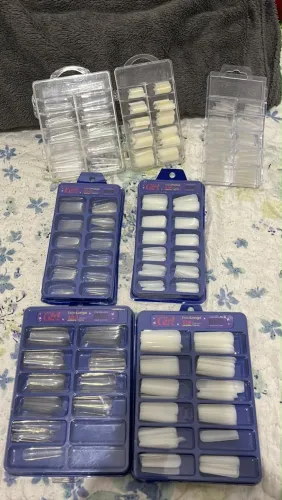 Unhas Postiças Para Gel / Postiça Realista