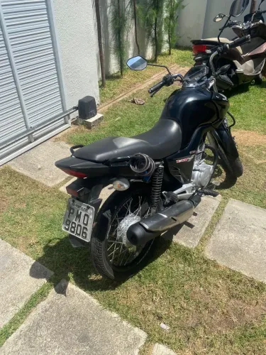 Moto Honda Cg 2015 -Vendo $12.500