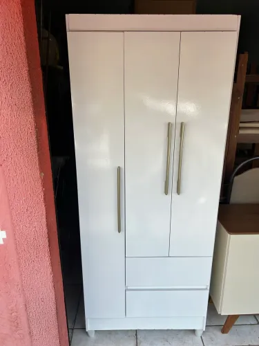 Guarda roupa solteiro entrego
