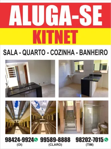 Alugo kitnet 