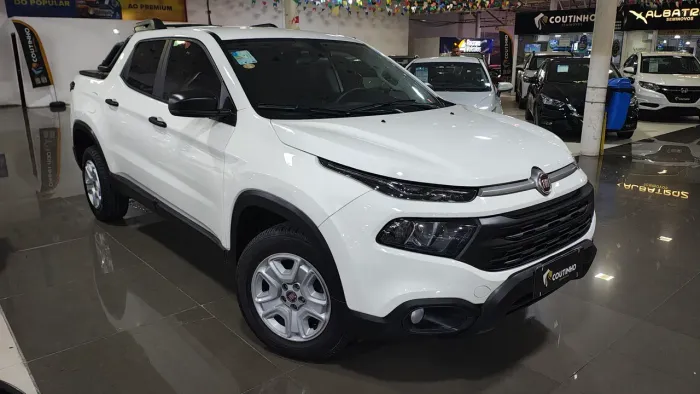 Fiat Toro Endurance 1.8 16V Flex Mec. 2021