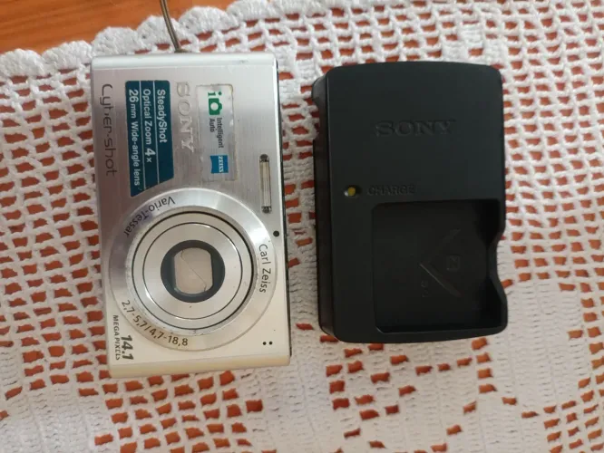 Camera Sony cyber chots