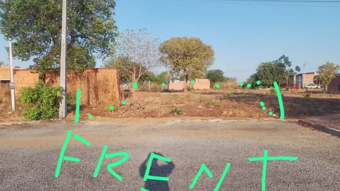 ? LOTE DE ESQUINA NO FLAMBOYANT 2 - ÓTIMA LOCALIZAÇÃO | ACEITA CARRO NA TROCA ?