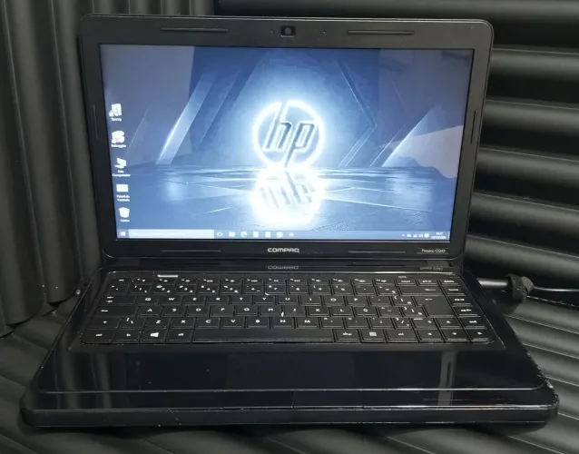 Notebook HP Revisado e pronto 550,00<br>Notebook HP<br>Notebook HP ? Revisado e pronto
