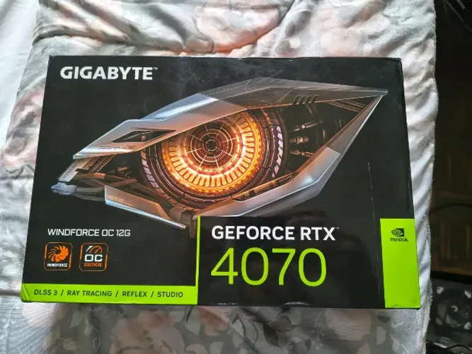 RTX 4070 12GB Windforce Gigabyte