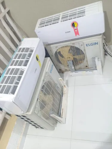 Central de ar-condicionado 9000 btus elgin 220 convencional