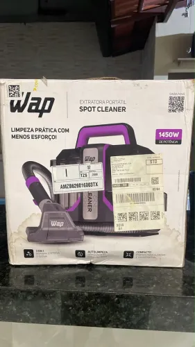 Extratora Wap Borrifa Esfrega E Extrai 1450w