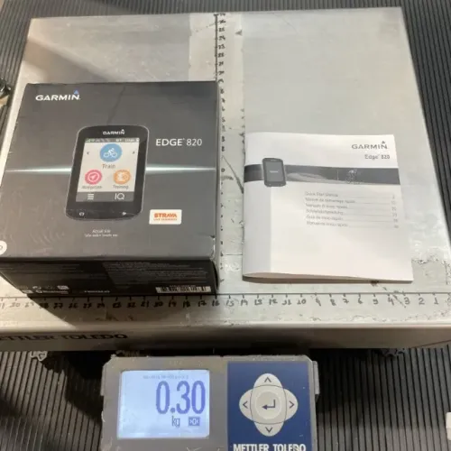 Garmin Edge 820 + Cinta Cardíaca Garmin ? Na Caixa, Pouquíssimo Usado