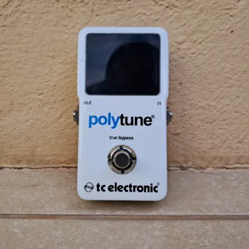 Pedal Afinador TC Electronic Polytune 2