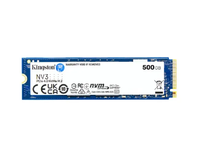 Ssd Nvme Kingston 500gb (Aceito Cartão)