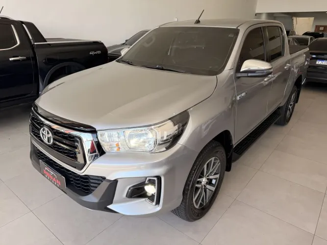 Toyota Hilux CD SRV 4X2 2.7 Flex 16V Aut. 2020