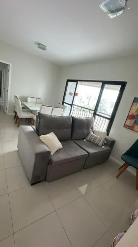 Apartamento semimobiliado à venda no Condomínio Resort Parc Paradiso