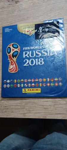album capa mole completo da copa mundo 2018