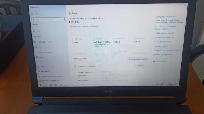 NOTEBOOK ACER ASPIRE 3