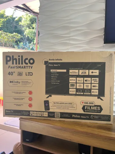 Smart tv Philco 40 Roku