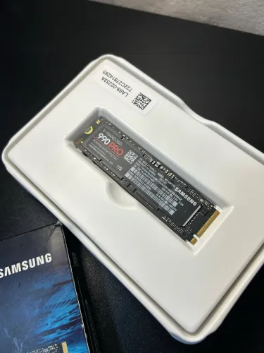 SSD Samsung 990 PRO 1TB NVMe M.2 PCIe 4.0 | Original | Alto Desempenho