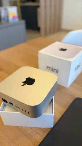 MAC MINI M4 512GB | 24GB RAM - SEMI NOVO