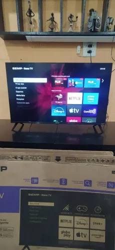 Tv smartv 32 Polegadas Semp Roku
