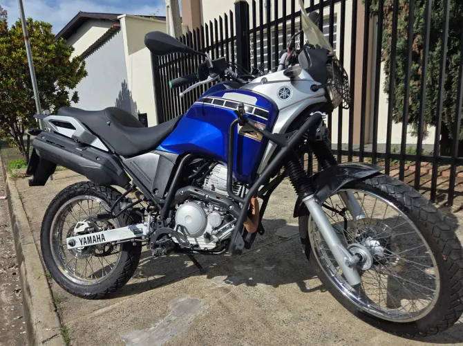 Yamaha XTZ 250 Ténéré Blueflex 2015/2016 - Banco Comfort Pedrinho + Correia Dentada