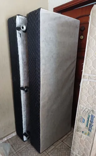 Cama Box Solteiro + Entrega grátis em Sorocaba