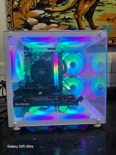 PC Gamer montado com amor e barato