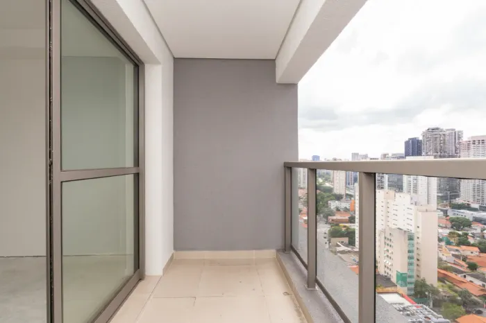Studio para venda em Brooklin com 1 quarto, 27m²