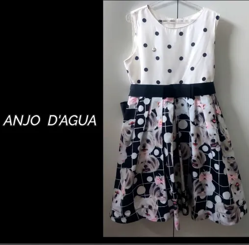 Vestido de festa para menina