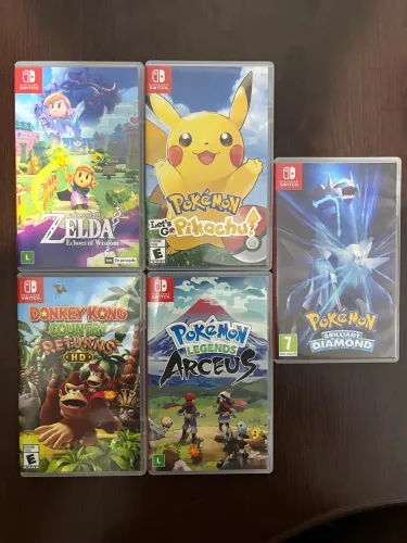 Jogos Nintendo Switch