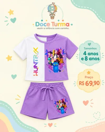 Conjunto Huntrix