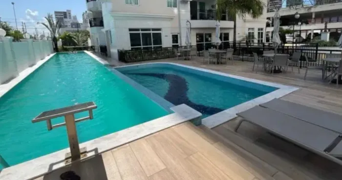 Apartamento 3 quartos | 90 m² | 2 vagas | Condomínio completo | Parque Parahyba 1
