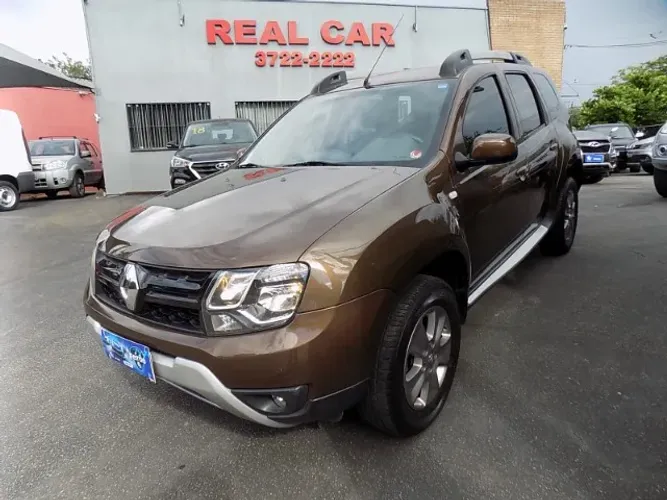 Renault Duster Dynamique 1.6 Flex 16V Aut. 2018
