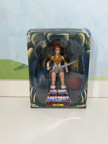 Masters of the Universe MOTU Super7 Teela (Club Grayskull) Ultimate Filmation Cartoon