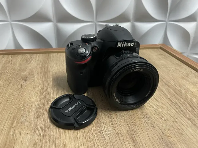 Nikon d3200