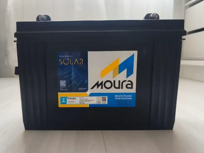 Bateria Solar Moura - 12MS111Ah