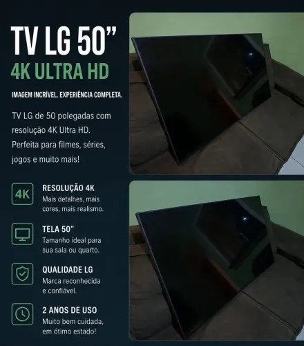 Tv LG 50?