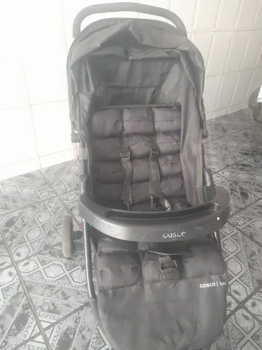 Carrinho de Bebê Cosco Kids Toffy 3 Rodas 0 a 15kg