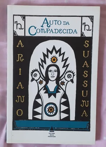 Livro "Auto da Compadecida"