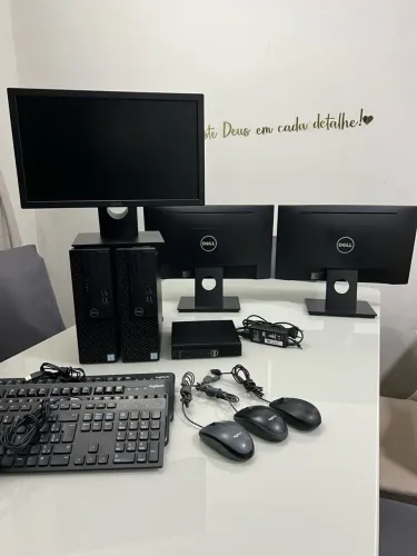 Pcs Dell Optiplex 3050 / i5-7500 / 8GB DDR4 / SSD 240GB / Monitor Dell Displayport