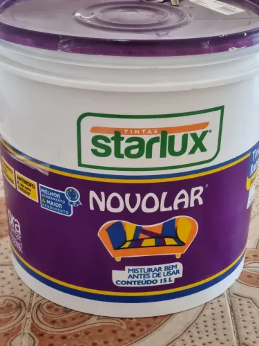 Tinta Acrilica interiores 15 l