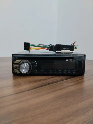 Som Rádio Pioneer Mixtrax Bluetooth