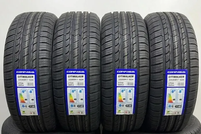 Pneu 225/65 aro 17 Novos