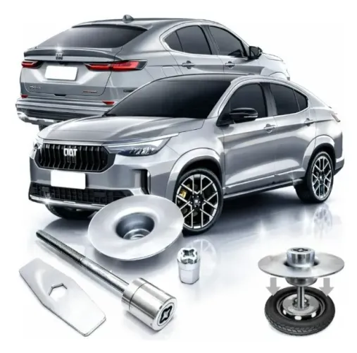 Kit Trava Antifurto Estepe Fiat Fastback_Aceito Cartão
